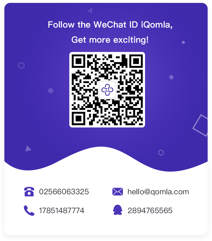 follow Qomla